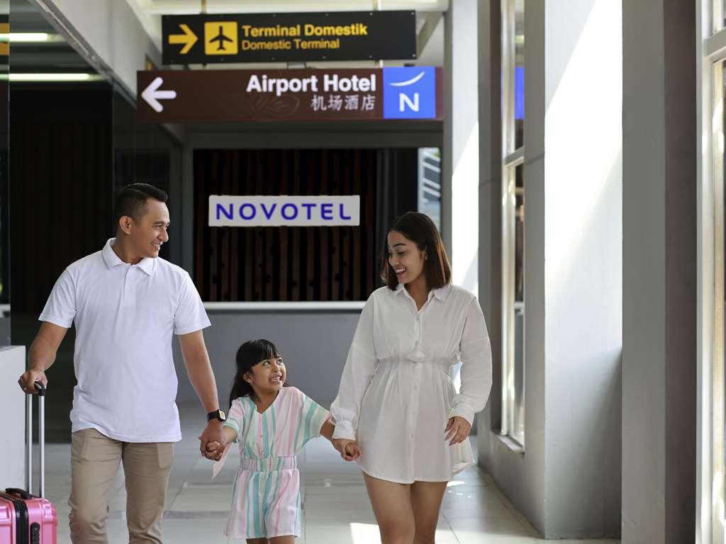 Novotel Bali Ngurah Rai Airport Kuta Lombok Bekvemmeligheder billede